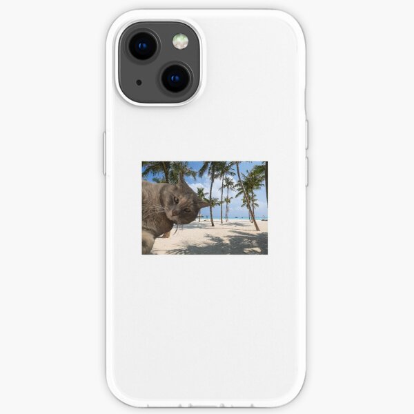 Beach vibes iPhone Soft Case