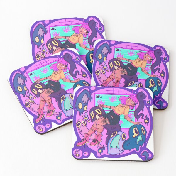 Item preview, Ghost Friends designed and sold by BurdockMadness.