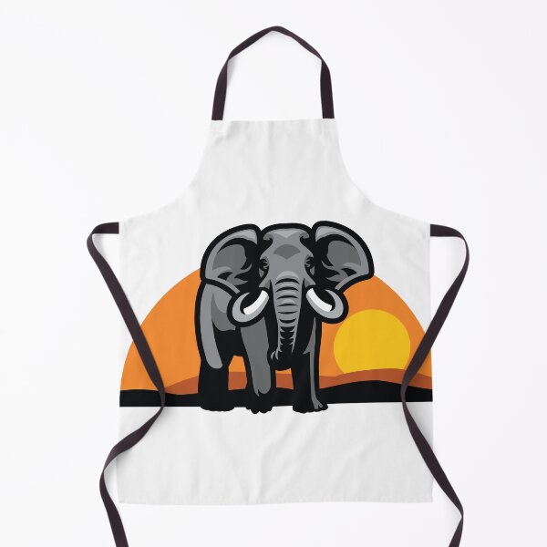 Item preview, African elephant designed and sold by D4-Brand.