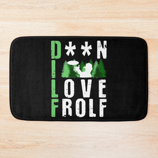 Item preview, D**n I love Frolf - Disc Golf designed and sold by DiscGolfArts.