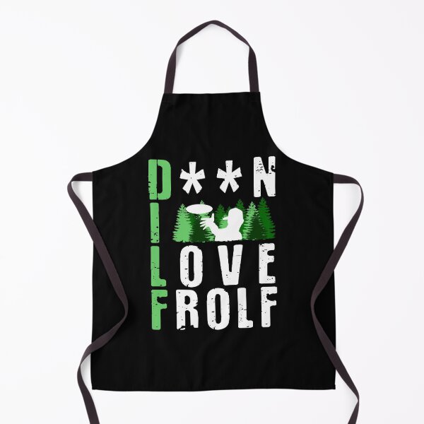 Item preview, D**n I love Frolf - Disc Golf designed and sold by DiscGolfArts.