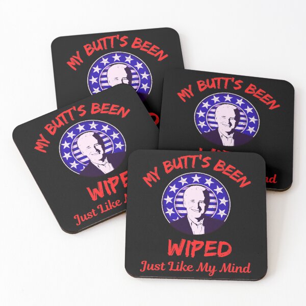 Item preview, Biden My Butts Been Wiped designed and sold by WoodburyLake.