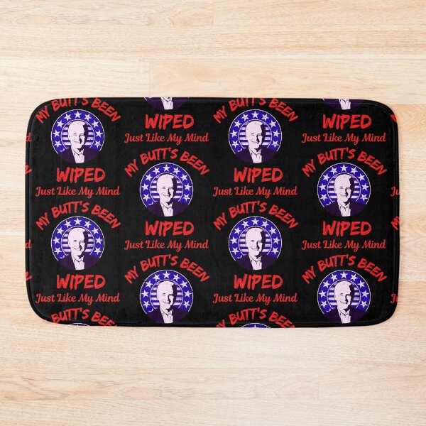 Item preview, Biden My Butts Been Wiped designed and sold by WoodburyLake.