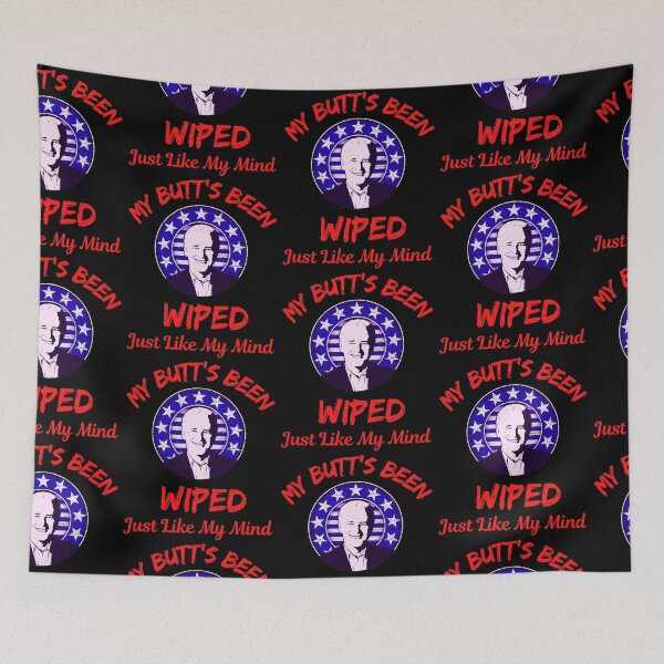 Item preview, Biden My Butts Been Wiped designed and sold by WoodburyLake.