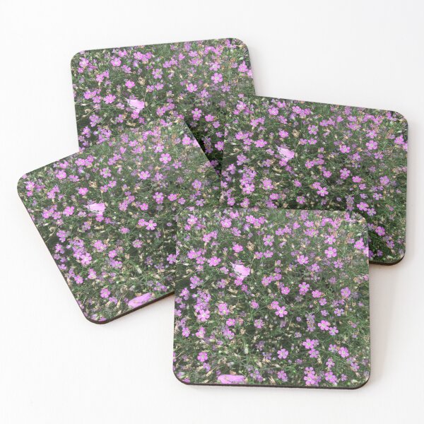 Item preview, Small pink flowers designed and sold by elaine-gregers.