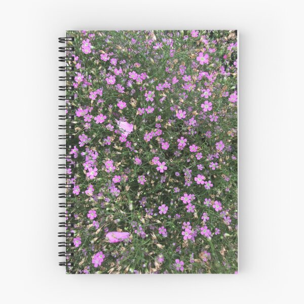 Item preview, Small pink flowers designed and sold by elaine-gregers.