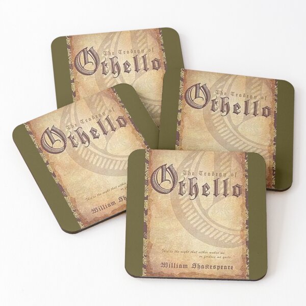 Item preview, Othello cover designed and sold by silvapajic.