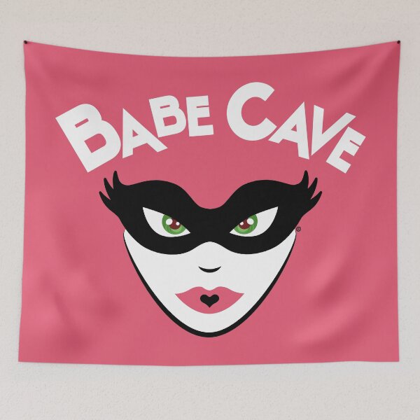 Item preview, Babe Cave Official Merch designed and sold by Radtro.