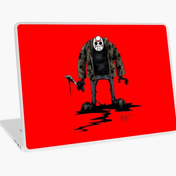 Jason Vorhees Laptop Skin