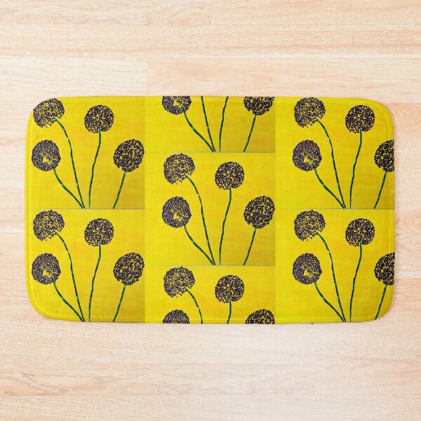 Item preview, Purple Allium Flowers designed and sold by Ruth Breen Artwork .