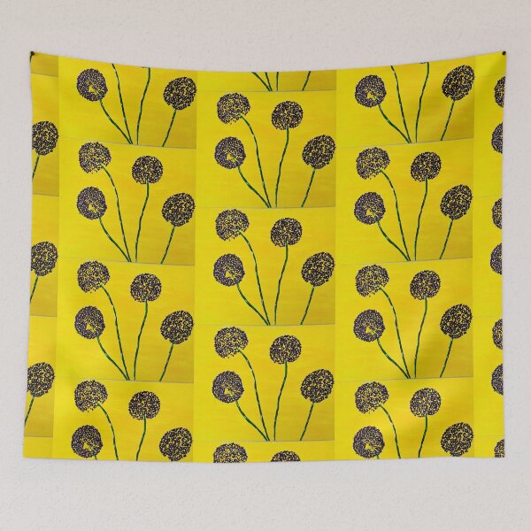 Item preview, Purple Allium Flowers designed and sold by Ruth Breen Artwork .