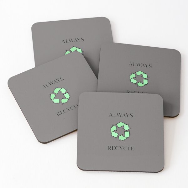 Item preview, Always Recycle designed and sold by Printed-Goodies.