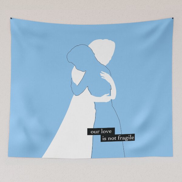 Item preview, A Frozen Tale Digital Art Print designed and sold by lineartdesigns.
