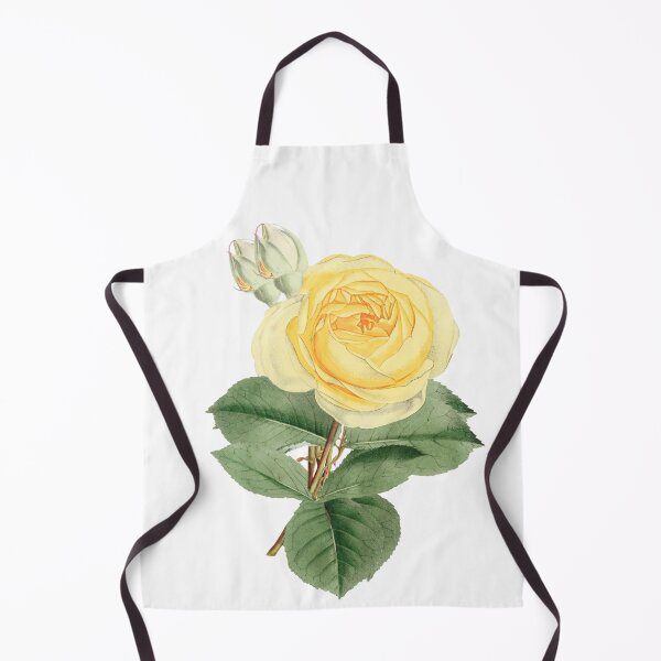 Item preview, Vintage Yellow Rose Flower designed and sold by JoyforU.