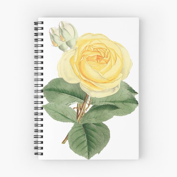 Item preview, Vintage Yellow Rose Flower designed and sold by JoyforU.