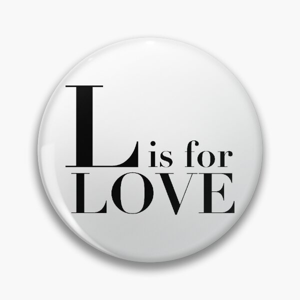 Item preview, L is for Love designed and sold by RPuniquedesigns.