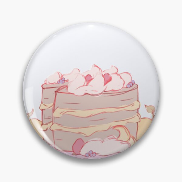Artikelvorschau, Pfannkuchenkuchen mit Zitronen-Crepe entworfen und verkauft von QuiteBlue.