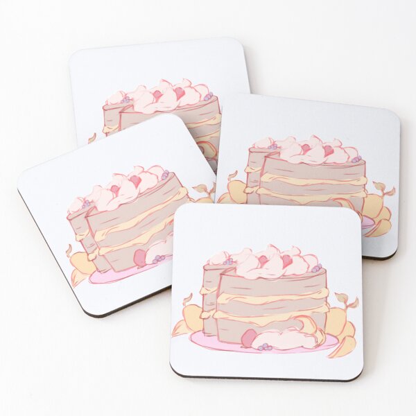 Item preview, Lemon Crepe pancake cake designed and sold by QuiteBlue.