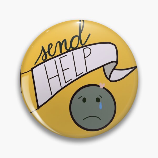 Item preview, Send help designed and sold by lucieduci.