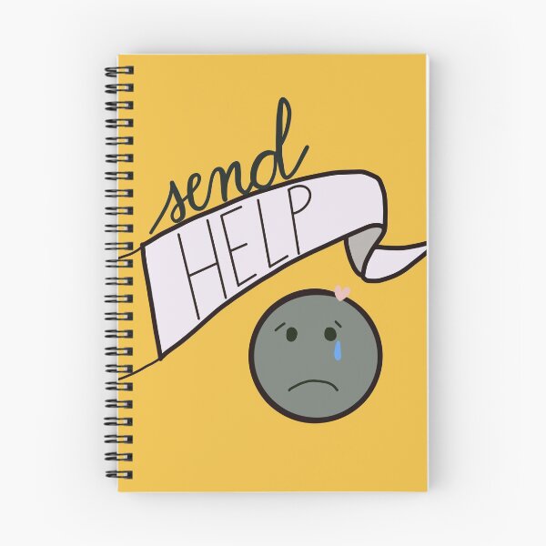 Item preview, Send help designed and sold by lucieduci.