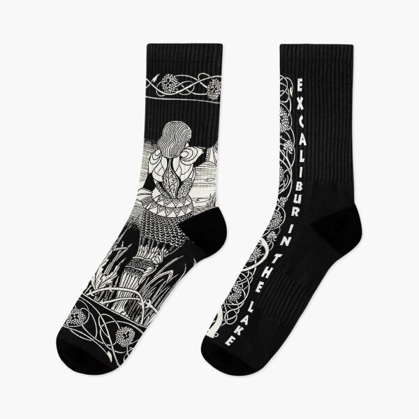 Item preview, Aubrey Beardsley - Excalibur in the Lake designed and sold by FunWithChemo.