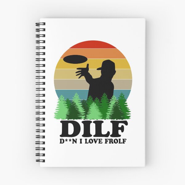 Item preview, D**n I love Frolf - Disc Golf designed and sold by DiscGolfArts.