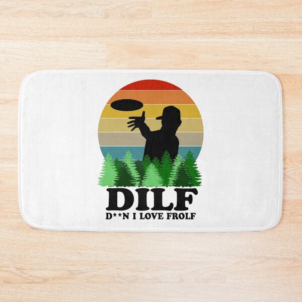 Item preview, D**n I love Frolf - Disc Golf designed and sold by DiscGolfArts.