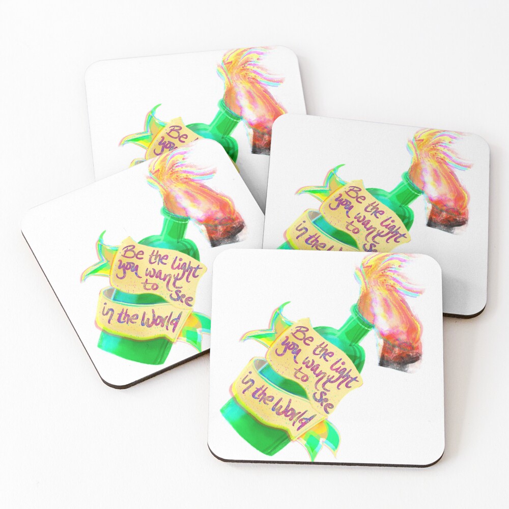 Item preview, Coasters (Set of 4) designed and sold by RoxyTocin.