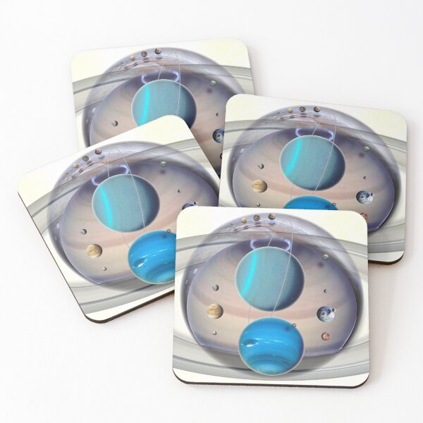 Item preview, The Planets To Scale! designed and sold by Pablo Carlos Budassi.