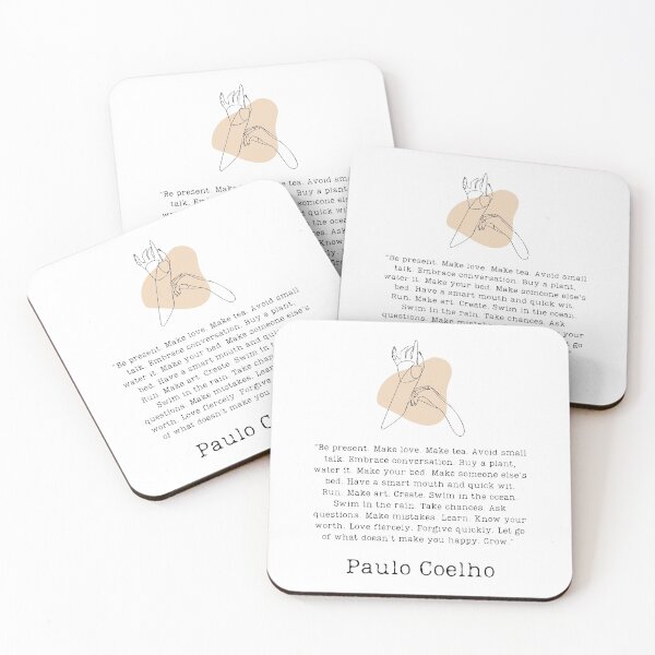 Item preview, "Be present." designed and sold by BookberryGarden.