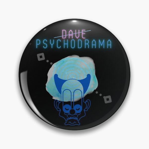 Item preview, Dave Psychodrama  Unique Gift Idea designed and sold by Everydaypurusit.