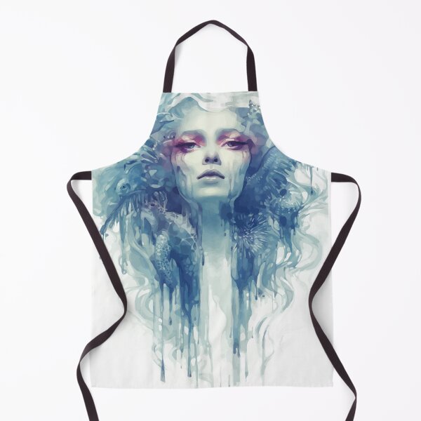 Item preview, Painting | Blue Woman designed and sold by YI-Creations.