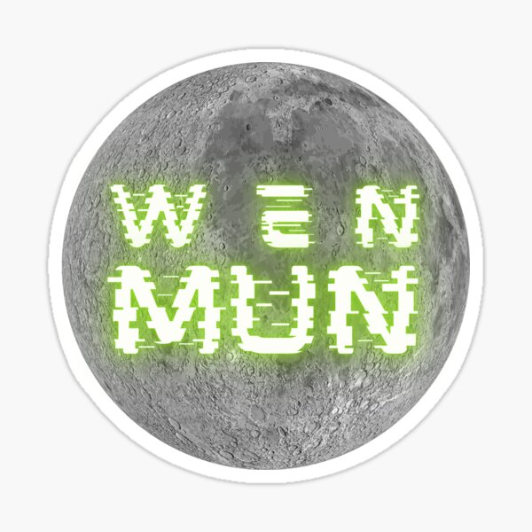 Vista previa del artículo con la obra «Wen Mun», diseñado y vendido por CalledEclectic.