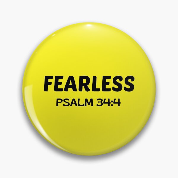 Artikelvorschau, Fearless - Christian entworfen und verkauft von Prayingwarrior.
