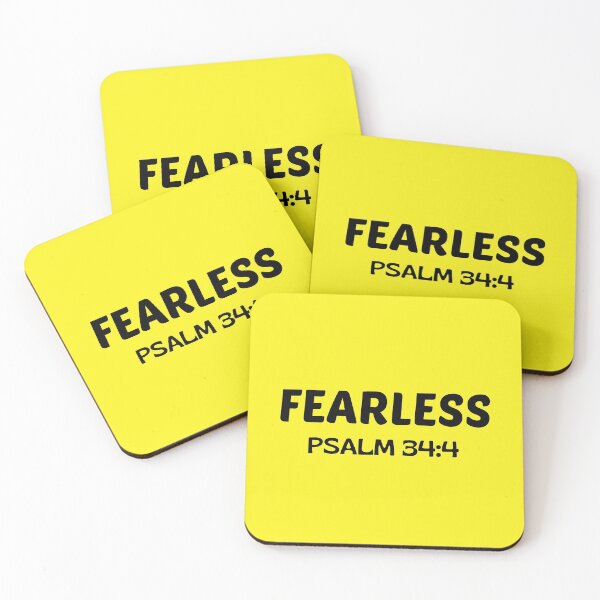 Item preview, Fearless - Christian designed and sold by Prayingwarrior.