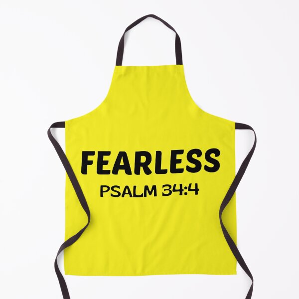 Item preview, Fearless - Christian designed and sold by Prayingwarrior.