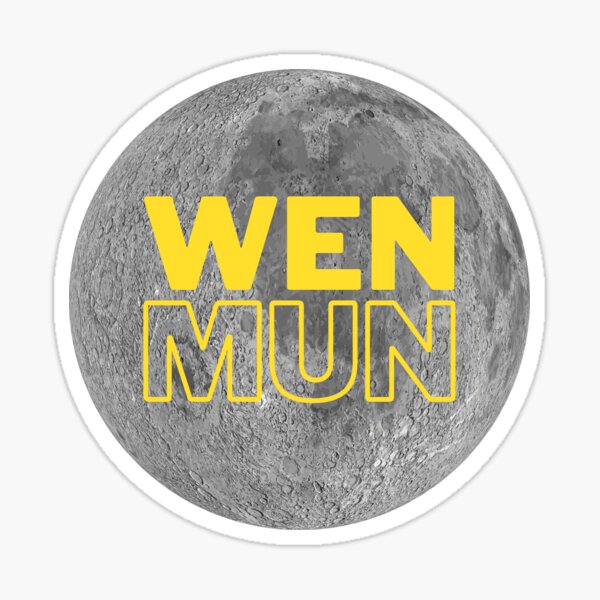 Vista previa del artículo con la obra «Wen Mun», diseñado y vendido por CalledEclectic.
