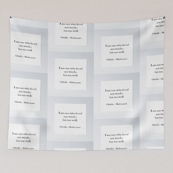 Item preview, Shakespeare's quote from Othello designed and sold by silvapajic.
