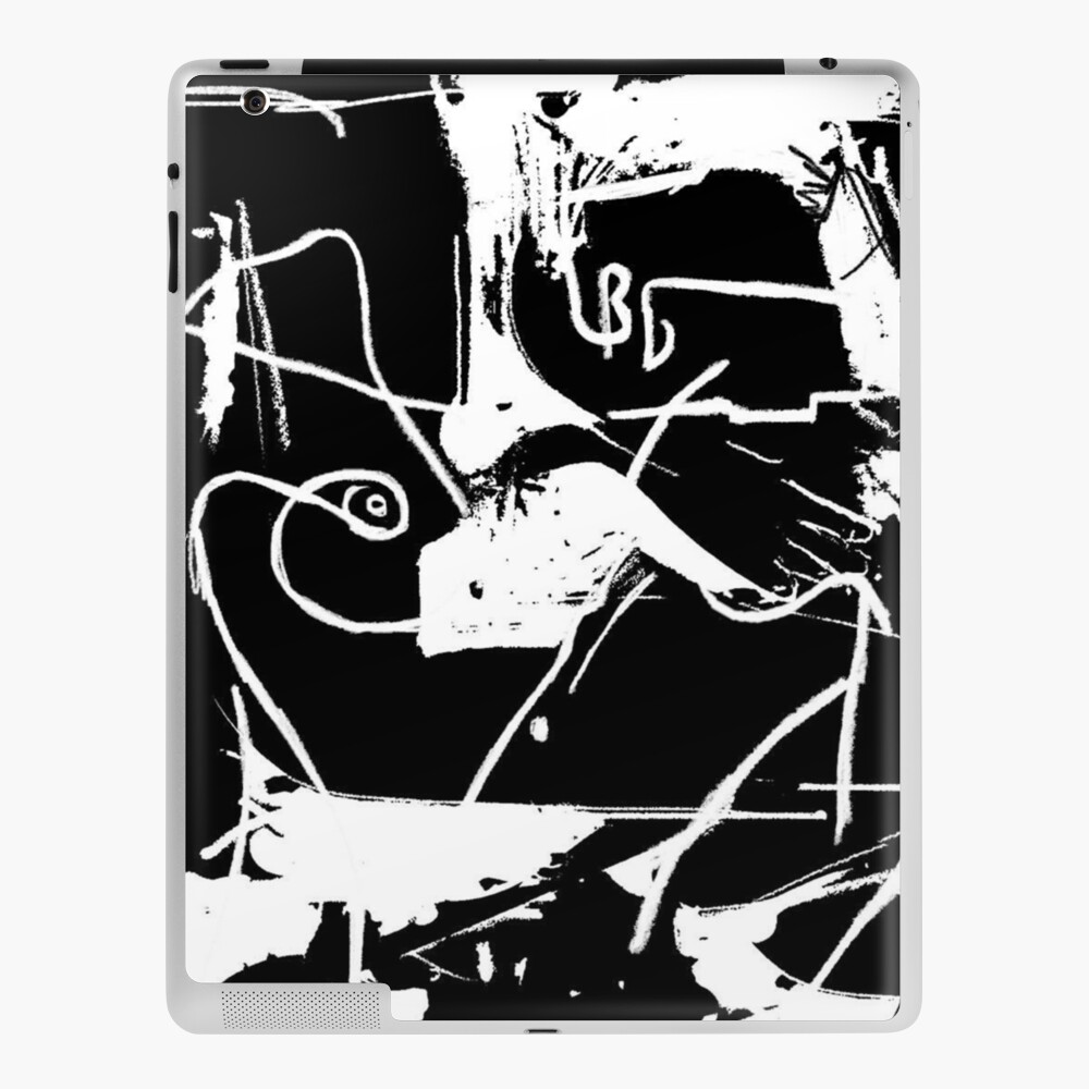 Coque et skin adhésive iPadundefined avec lœuvre « Nu Art, Dessin Abstrait, Noir Blanc, Pop Art, Body Porn, Art Moderne, Sexe » de lartiste ExquisiteShots Redbubble image