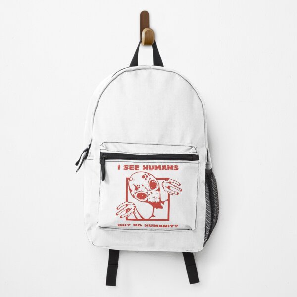 Item preview, I See Humans But No Humanity, Alien, Red designed and sold by anghelapparel.