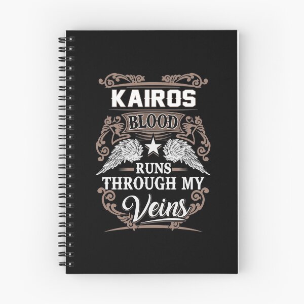Item preview, Kairos Name T Shirt - Kairos Blood Runs Through My Veins  Gift Item Tee designed and sold by chencktwan.