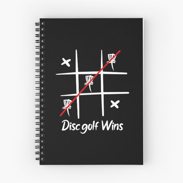 Item preview, Tic Tac Toe - Funny Disc Golf designed and sold by DiscGolfArts.