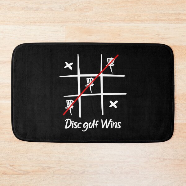 Artikelvorschau, Tic Tac Toe - Lustiges Discgolf entworfen und verkauft von DiscGolfArts.