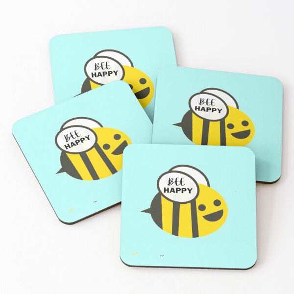 Item preview, Cute and Happy Bee designed and sold by HappyLife4U.