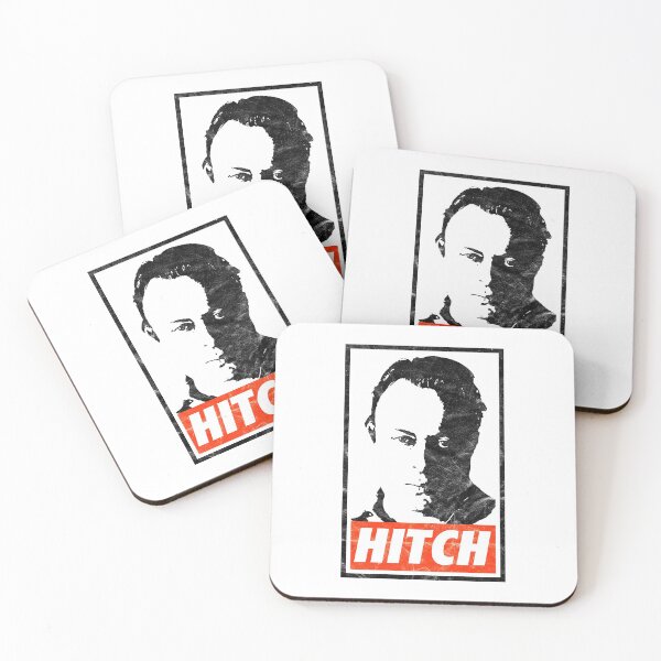 Item preview, Hitch (White Worn Look) designed and sold by politicalamity.