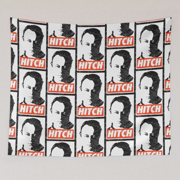 Item preview, Hitch (White Worn Look) designed and sold by politicalamity.