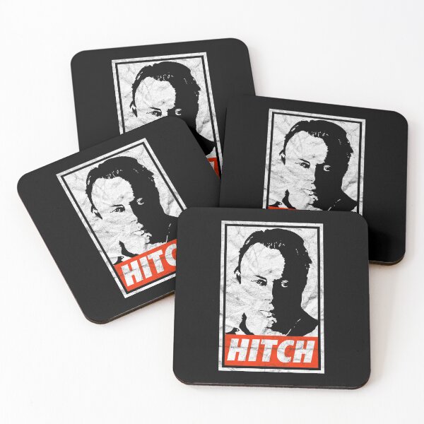Item preview, Hitch (Black Worn Look) designed and sold by politicalamity.