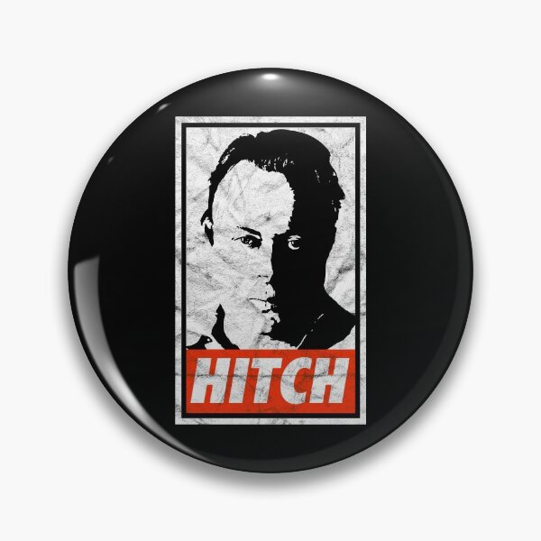 Item preview, Hitch (Black Worn Look) designed and sold by politicalamity.