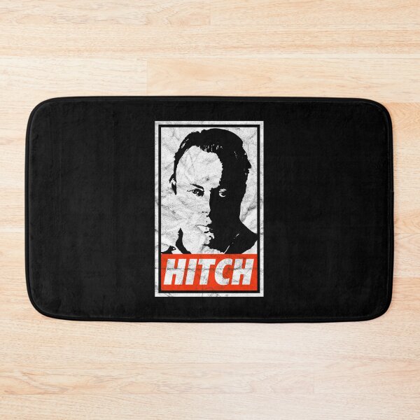 Item preview, Hitch (Black Worn Look) designed and sold by politicalamity.
