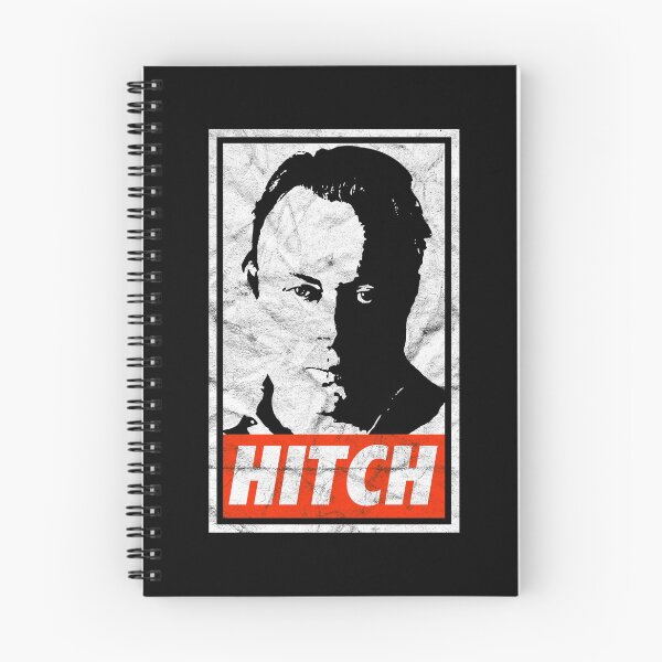 Item preview, Hitch (Black Worn Look) designed and sold by politicalamity.